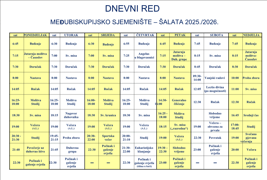 Dnevni red