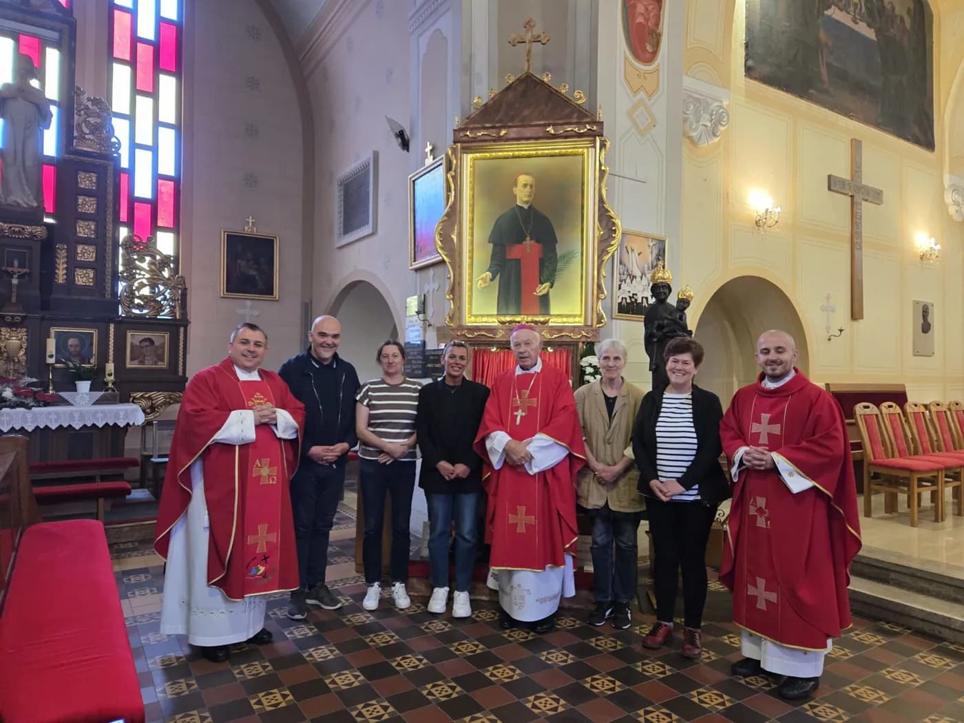Hodočašće djelatnika sjemeništa u Krašić