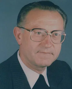 Portret ? o. Slavko Pavin D. I.